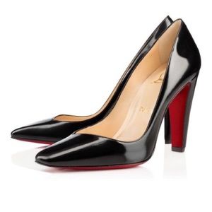 Christian Louboutin Black Heel Shoes